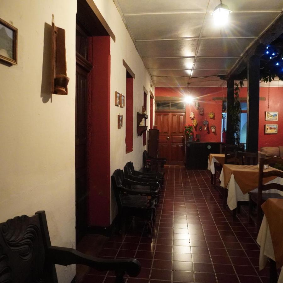 Posada Don Diego Antigua Buitenkant foto
