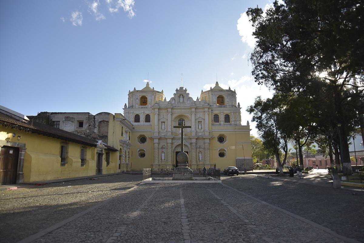 Posada Don Diego Antigua Buitenkant foto