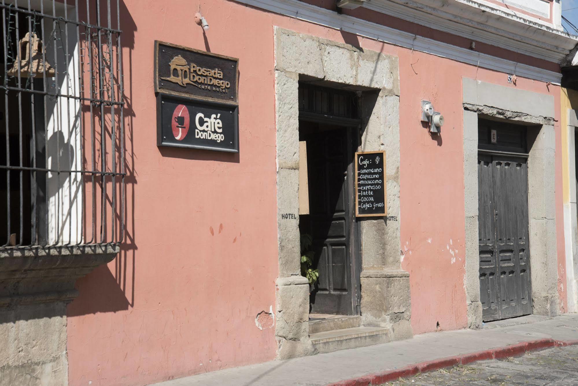 Posada Don Diego Antigua Buitenkant foto
