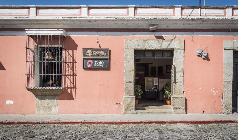 Posada Don Diego Antigua Buitenkant foto
