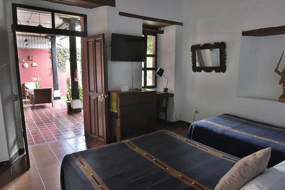 Posada Don Diego Antigua Buitenkant foto