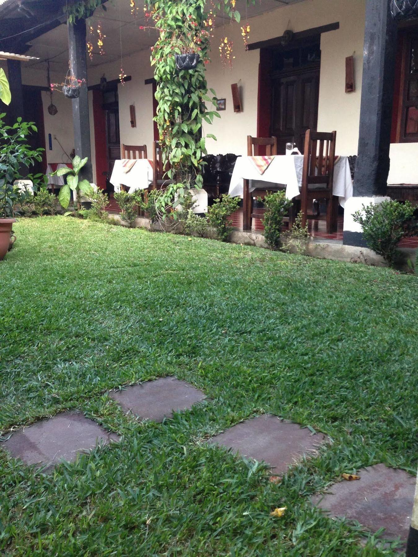 Posada Don Diego Antigua Buitenkant foto