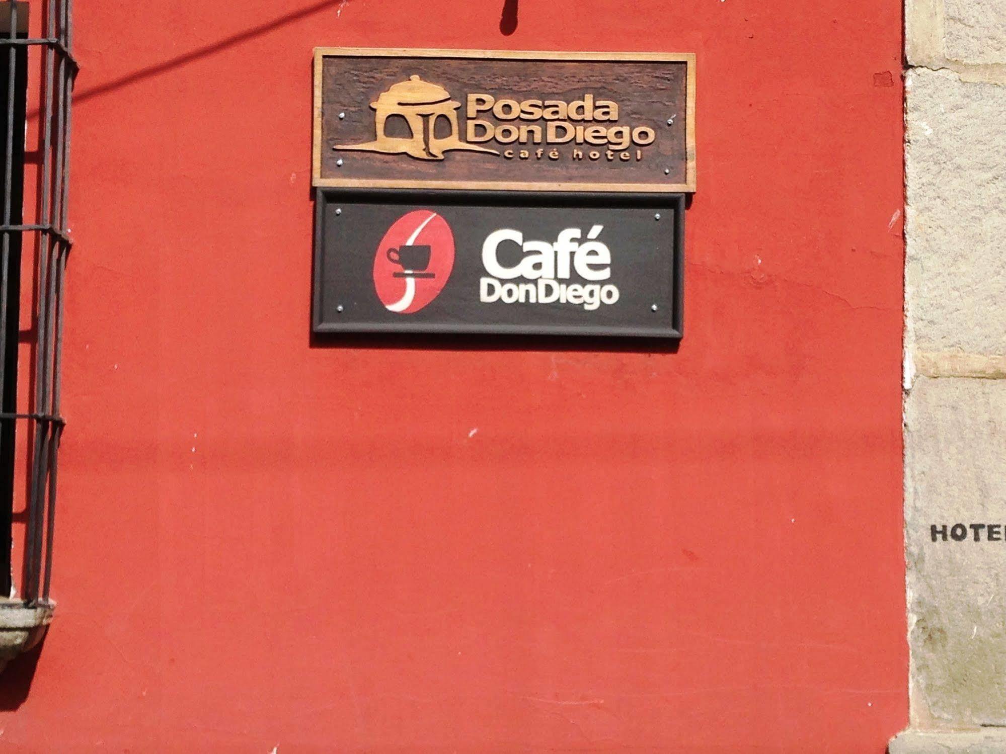 Posada Don Diego Antigua Buitenkant foto